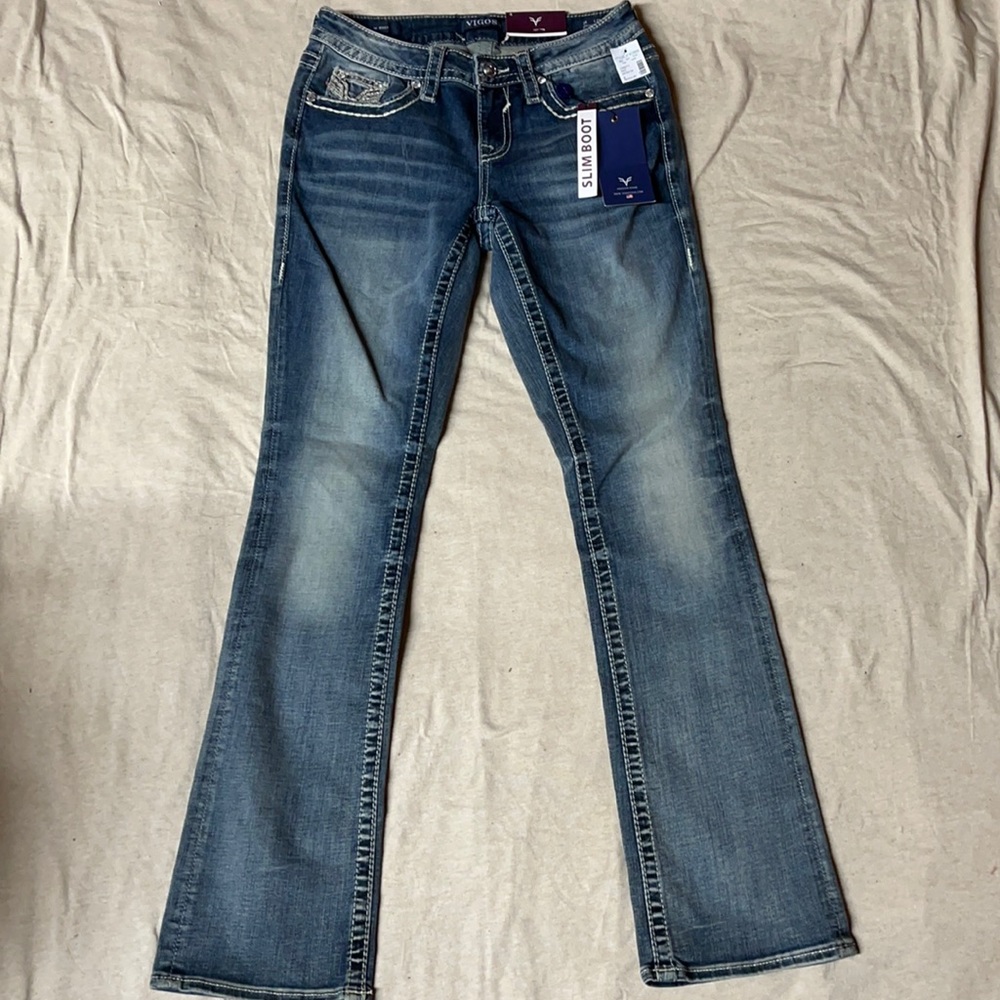 Vigoss jeans NWT size 4